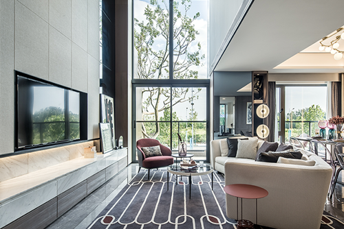 苏州艺术奢宅700平米现代前卫风格室内装修设计案例